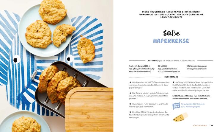 Produktbild Gesunde Snacks für Kinder (Deutsch, Maria Serdarusic, 2023)