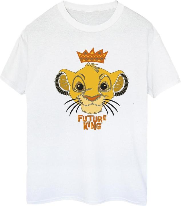 Image du produit Disney - T-shirt THE LION KING FUTURE KING - Femme (S)