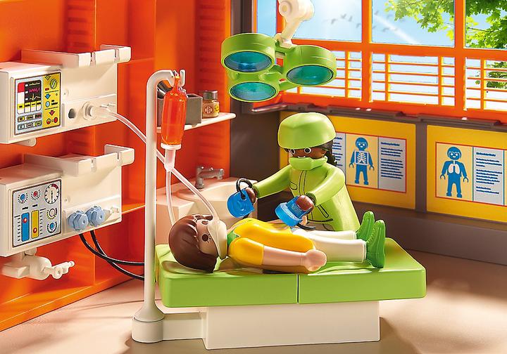 Actual product image Playmobil Paediatric clinic with facility (6657, Playmobil City Life)