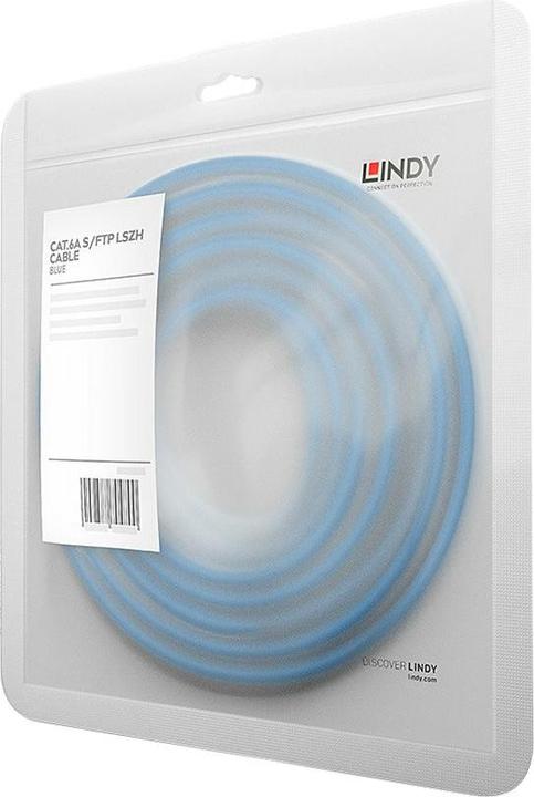 Produktbild Lindy Netzwerkkabel (S/FTP, CAT6a, 1 m)