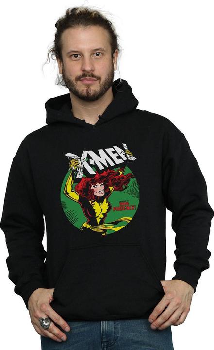 Actual product image Mens X-Men Defeated By Dark Phoenix Hoodie (S)