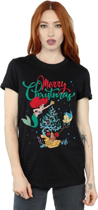Produktbild Disney Princess Ariel Merry Christmas TShirt (XL)