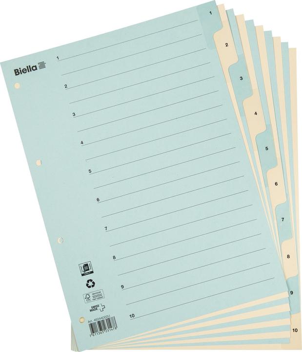 Actual product image Biella Folder Register