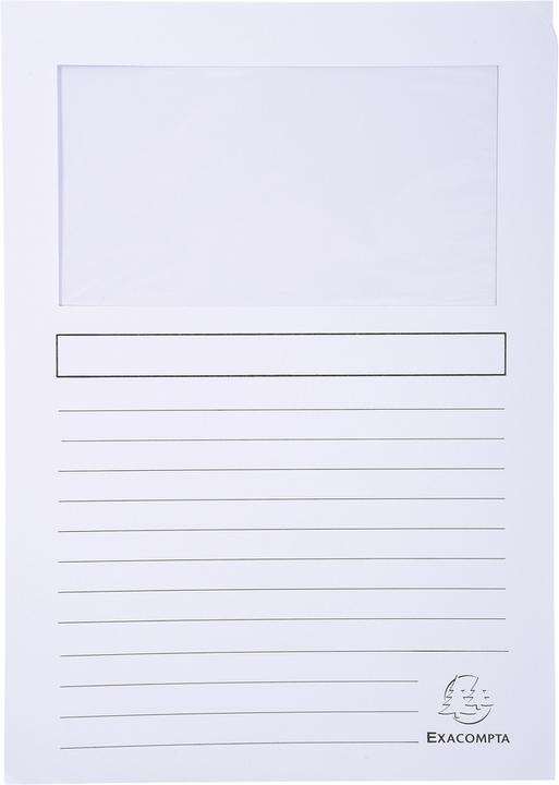 Produktbild Exacompta Sammelmappen - Aktendeckel (A4, 100 x)