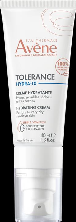 Avène Tolérance Hydra-10 Feuchtigkeitscreme (40 ml, 24h Creme)