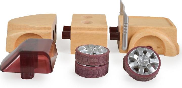 Image du produit Moni Lot de 3 petites voitures