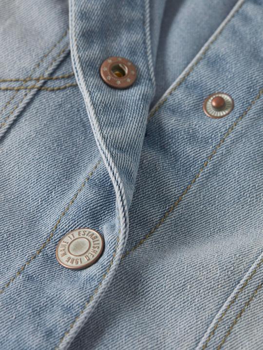 Actual product image Name it Long sleeve denim jacket (146)