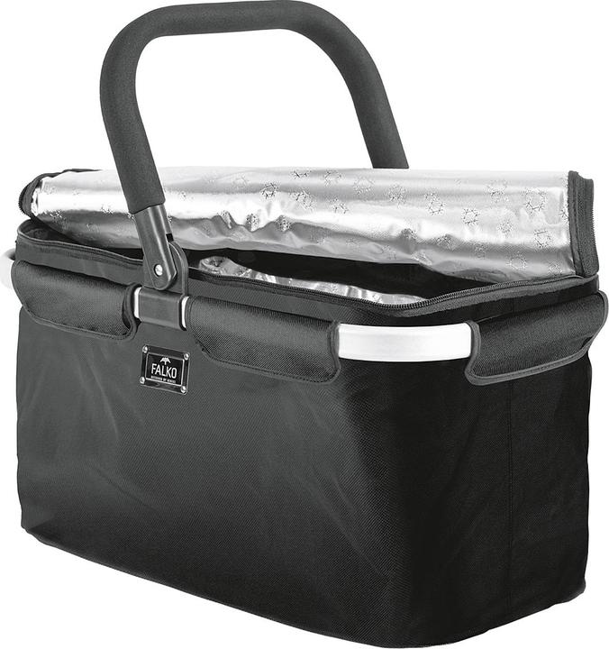 Actual product image Genius Thermo shopping basket black