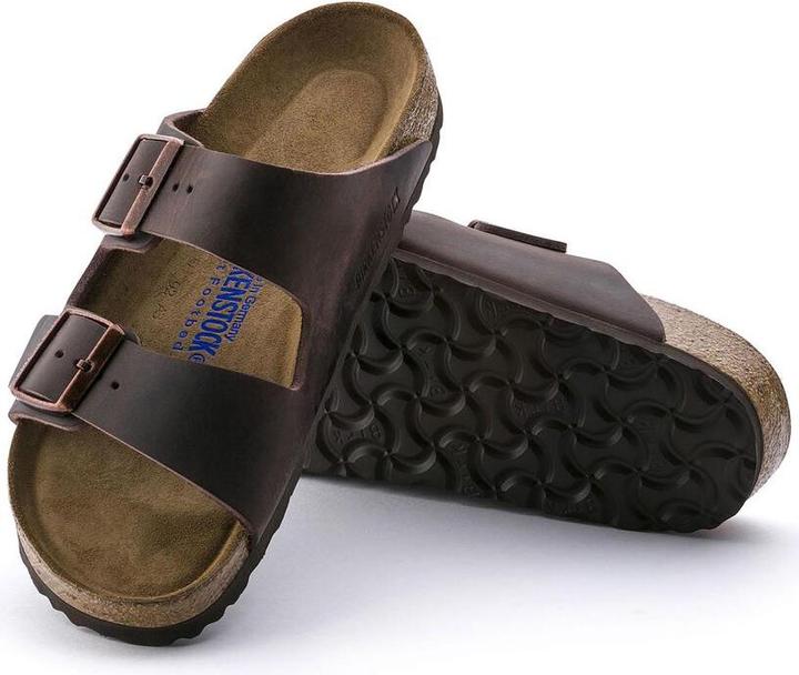 Image du produit Birkenstock Arizona SFB nubuck huilé normal (43)