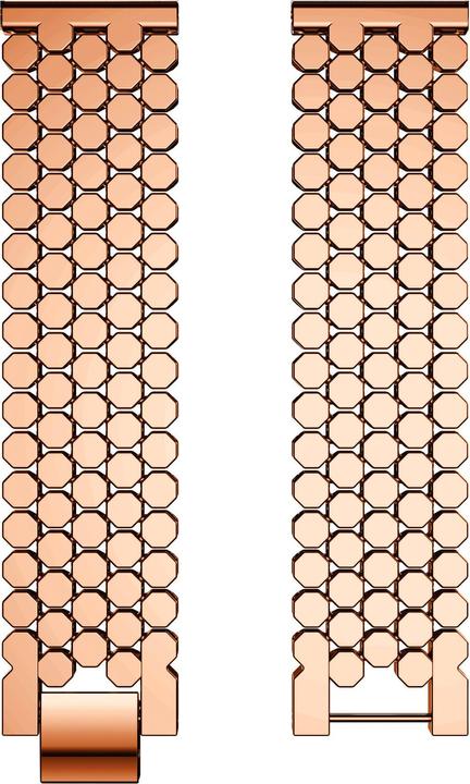 Actual product image Strap-it Steel bracelet (22 mm, Stainless steel, Grit X)