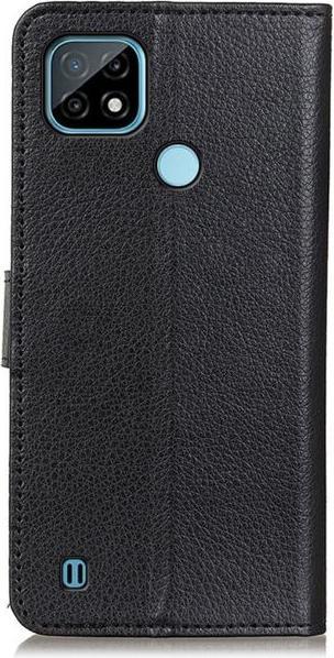 Actual product image MU Classic Litchi Leather Bookcover Series (Nokia C21)