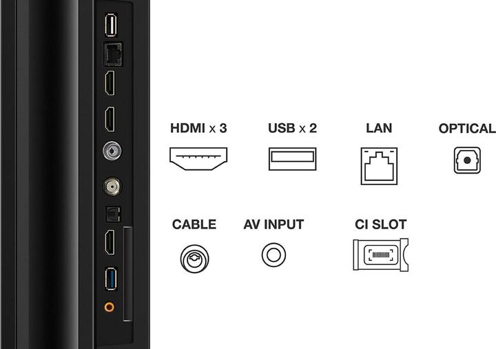 Actual product image TCL 65P755 (65", LCD, 4K, 2024)