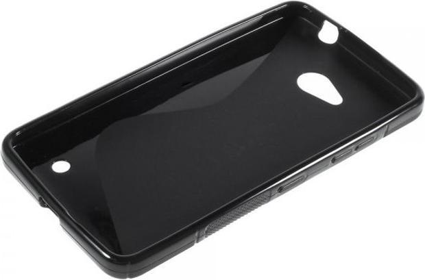Immagine prodotto MU Classic Copertura in plastica TPU flessibile S-Line (Microsoft Lumia 640 Dual, Microsoft Lumia 640)