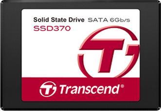 Transcend SSD370 SSD SATA 6GB/s 6.4cm 2.5 inch 256GB MLC incl. 3.5 inch mounting frame (256 GB, 2.5")