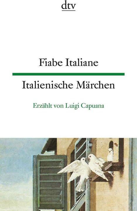 Produktbild Fiabe Italiane. Italienische Märchen (Deutsch, Susanne Mehl, Luigi Capuana, Ina-Maria Martens, Emma Viale-Stein, 2004)