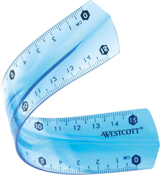 Produktbild Westcott Flexible Lineale (150 mm)