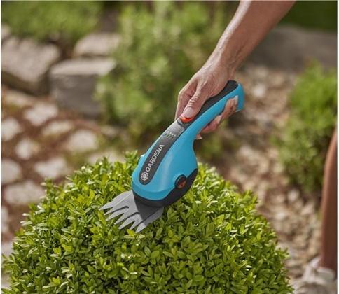 Productafbeelding Gardena Accu gras- en struikschaar PowerCut 20/18V P4A solo (Draadloze heggenschaar)