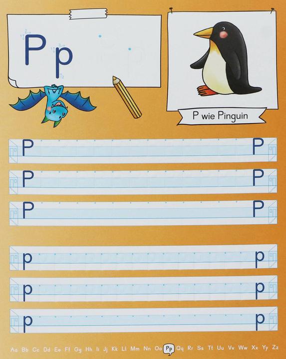 Actual product image Reimers:Erstes Schreiben mit Spurrillen (German, Silke Reimers, 2025)