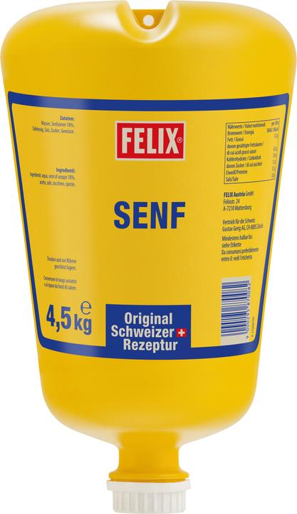 Produktbild Felix Austria Magnumflasche CH-Senf (4670 g)