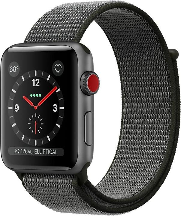 Actual product image Apple Watch Series 3 (42 mm, 4G)