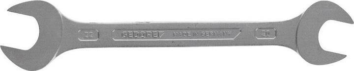 Actual product image Gedore Double open-end wrench