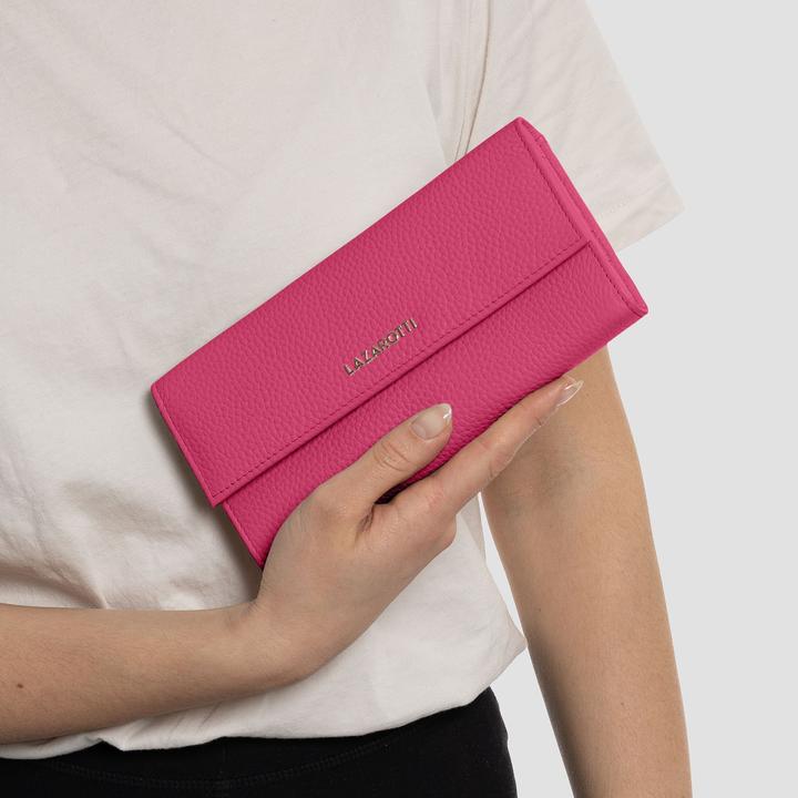 Produktbild Lazarotti Bologna Leather Geldbörse Leder 19 cm