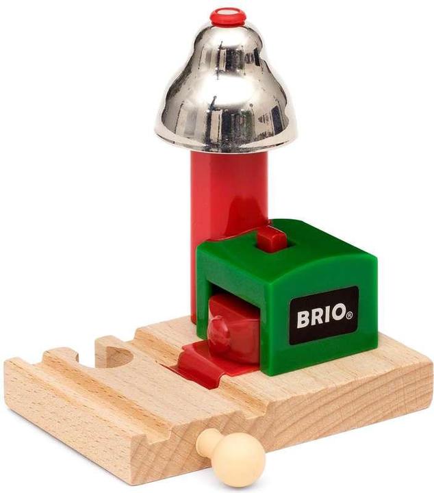 Actual product image Brio Magnetic bell signal