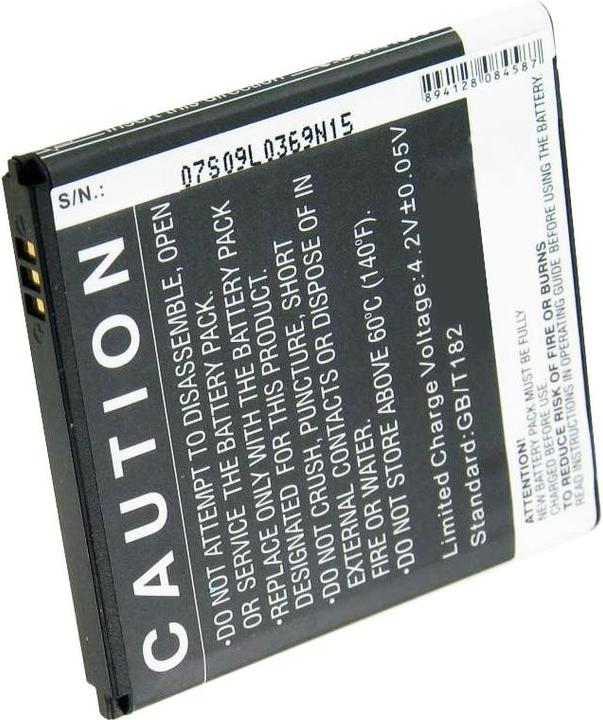 Immagine prodotto AccuCell Batteria di ricambio per Mobistel Cynus F4 BTY26183