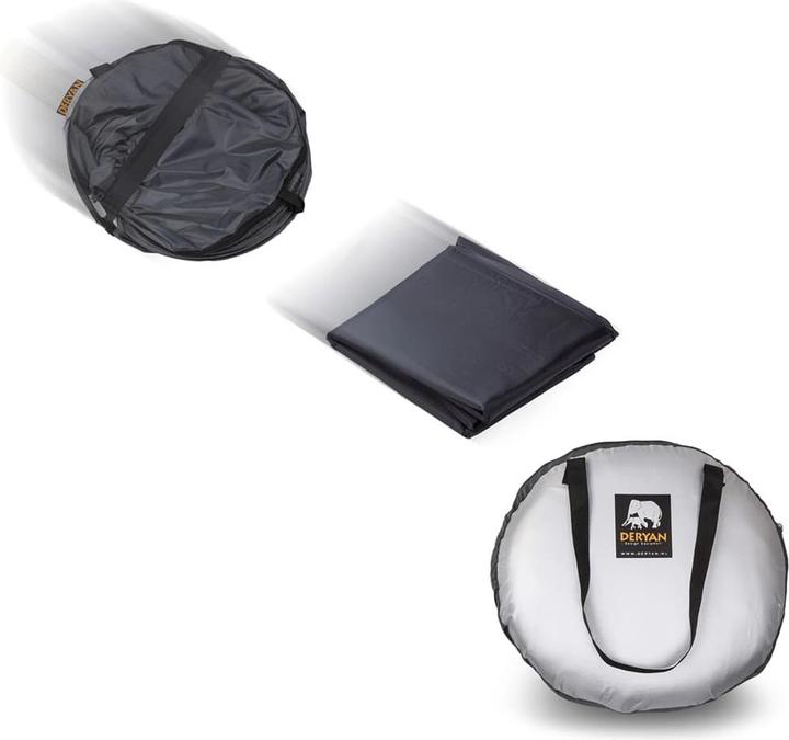 Actual product image Deryan silver