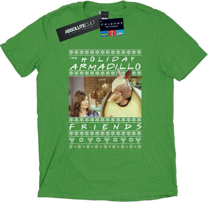 Produktbild Friends Fair Isle Holiday Armadillo TShirt (M)