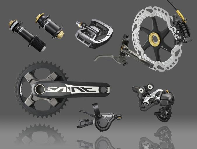 Actual product image Shimano SAINT Sans Plateau FC-M820 (170 mm)