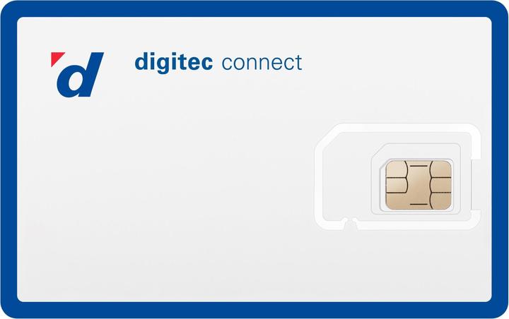 digitec connect Mobile-Abo 12 Monate Grundgebühr