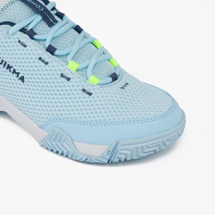 Actual product image Kuikma Women's Padel Shoes PS Comfort - Blue (37)