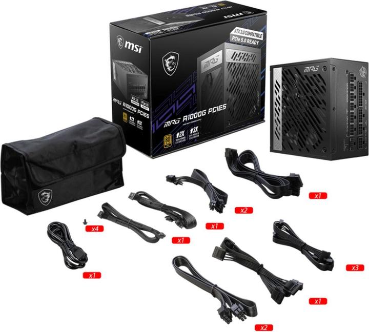 Immagine prodotto MSI MPG A1000G PCIE5 (1000 W)