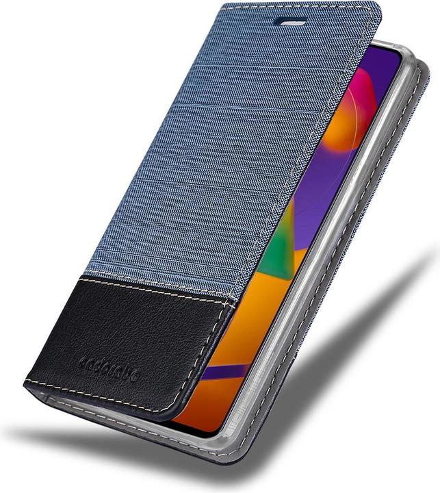 Actual product image Cadorabo Book Jeans Optics Cover (Samsung Galaxy M31s)