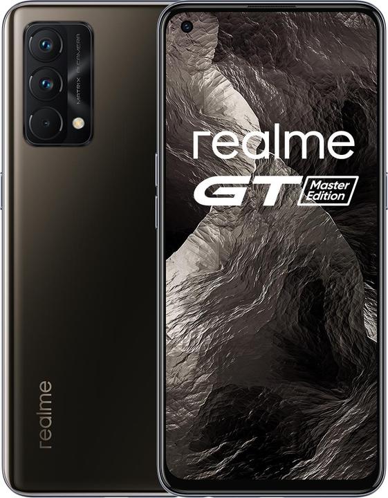 Produktbild realme GT Master (128 GB, Cosmos Black, 6.43", Dual SIM, 64 Mpx, 5G)