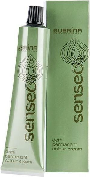 Immagine prodotto Subrina Vopsea de par demi-permanenta Professional Senseo 5/1, Castaniu Deschis Cenusiu, 60ml