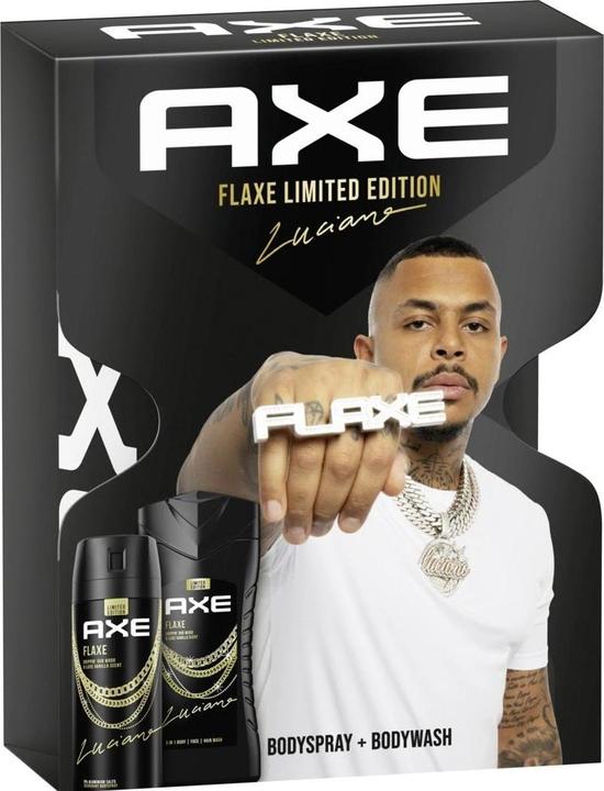 Actual product image AXE Gift set 2024 Luciano Limited Edition (Body care set)