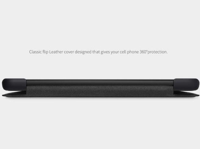 Actual product image Nillkin Qin Series (Huawei P40)