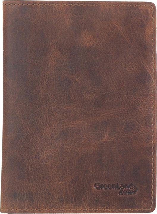Produktbild Greenland Nature Montana Visitenkartenetui Leder 10 cm