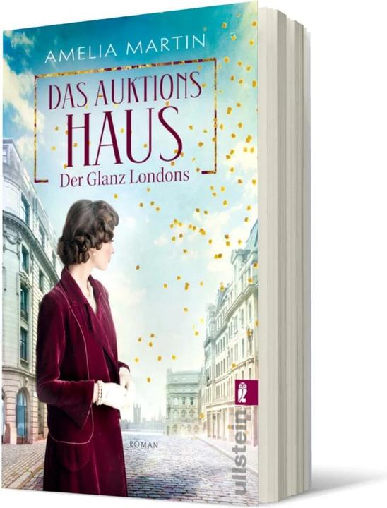 Produktbild Das Auktionshaus (Deutsch, Amelia Martin, 2021)
