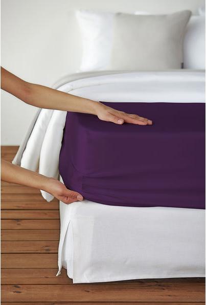 Produktbild Living Home Uni Satin II (180 x 200 cm)