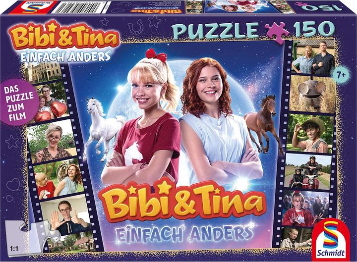 Immagine prodotto Schmidt Spiele Bibi Tina semplicemente diversa (150 pezzi)