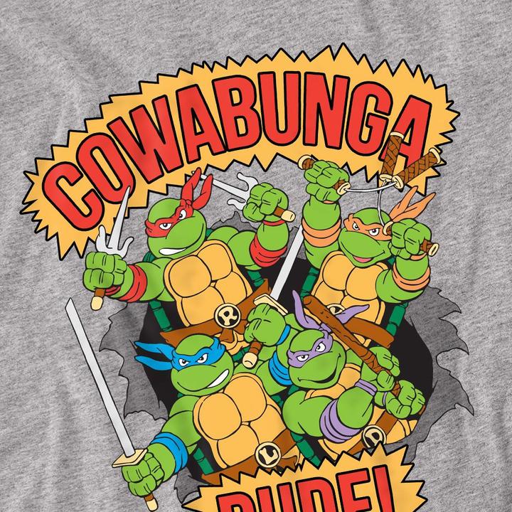 Produktbild Teenage Mutant NT Cowabunga Dude TShirt (XXL)