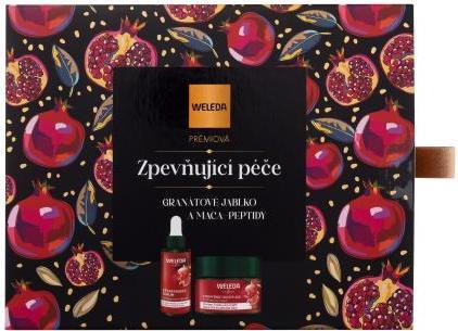 Immagine prodotto Weleda Set regalo Cura rassodante al melograno e peptidi di maca - 2 pezzi (Set per la cura del viso)