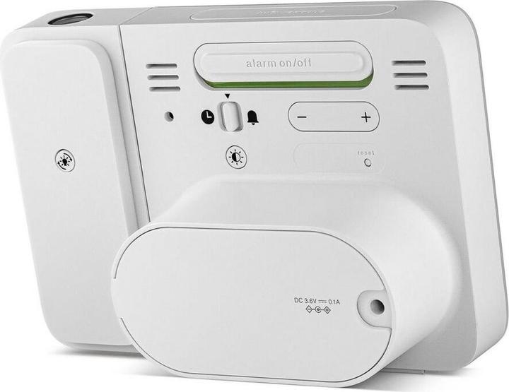 Actual product image Braun Projection alarm clock