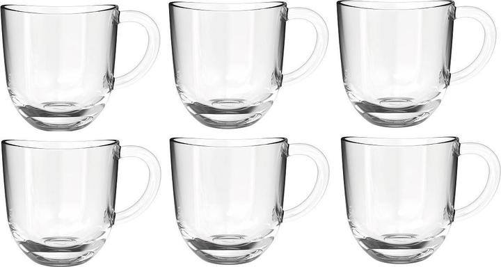 Actual product image Leonardo Coffee cup Napoli 280 ml, 6 pieces, Transparent (280 ml, 6 x)