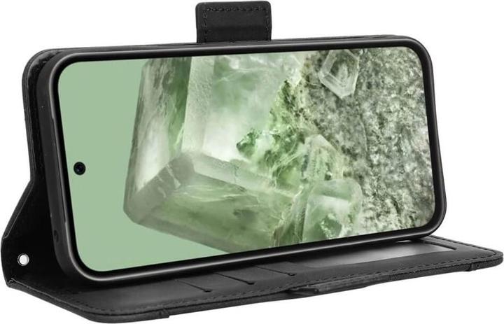 Produktbild Cover-Discount Google Pixel 8a - Etui viele Kartenfächer (Google Pixel 8a)