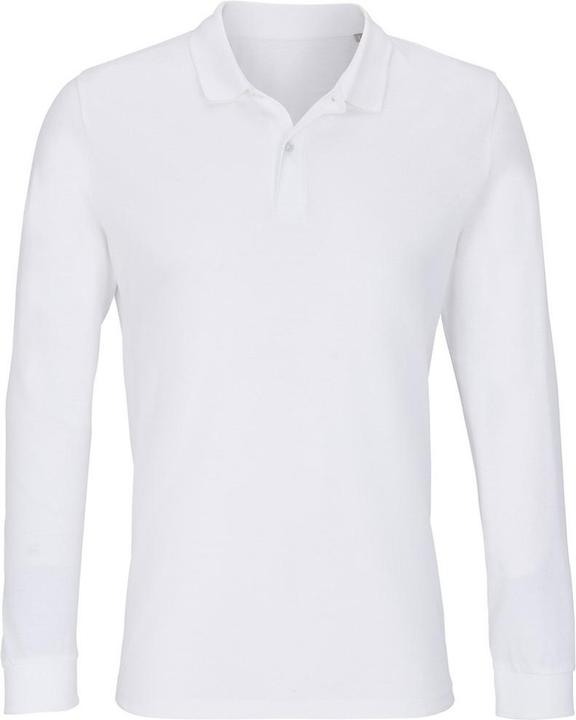 Sols Planet Poloshirt Langärmlig