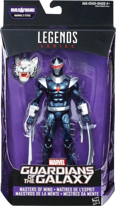 Immagine prodotto Hasbro Guardiani della Galassia Vol. 2 Marvel Legends Serie Titus Figura d'azione Darkhawk (Masters of
